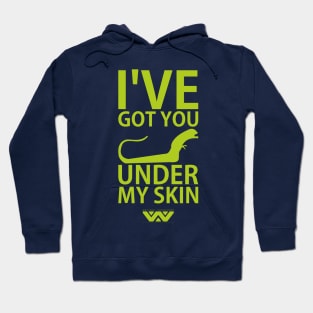 Under my skin green Hoodie